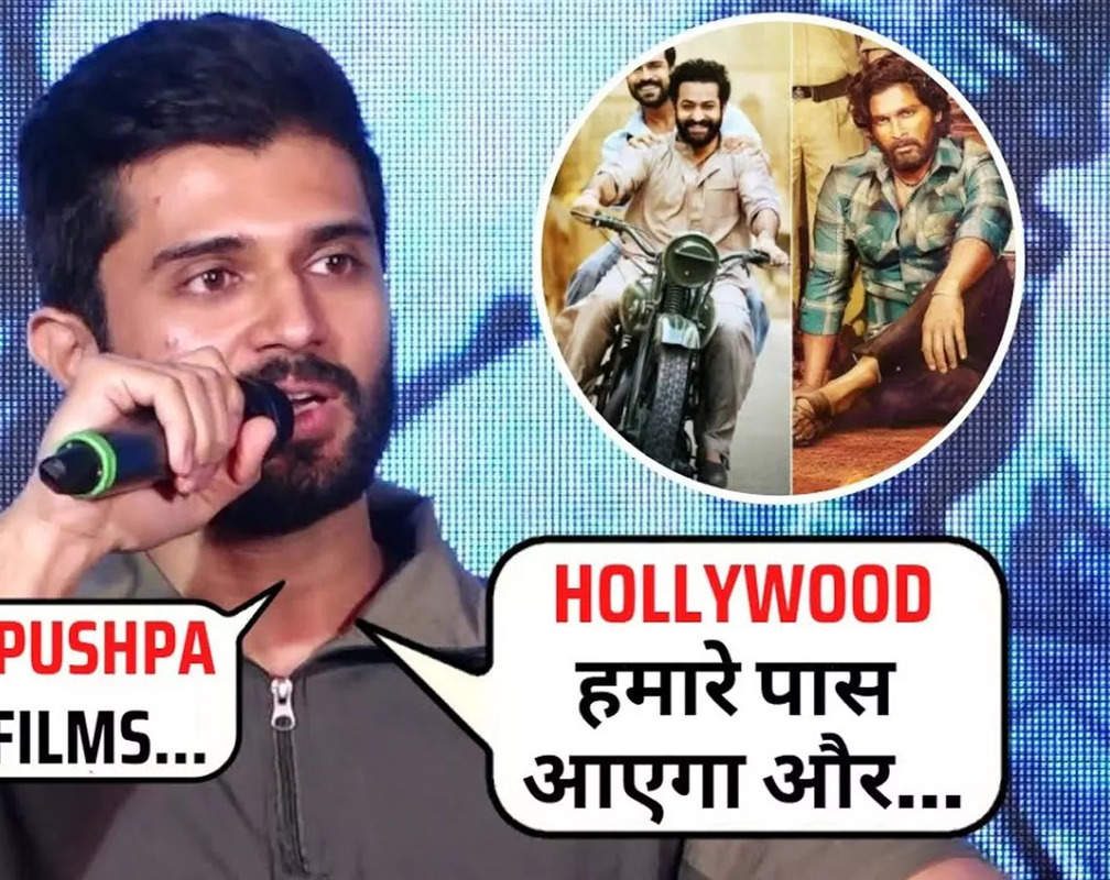 
Vijay Deverakonda's honest reaction on 'RRR', 'Pushpa' success: 'Hollywood will come to us...'
