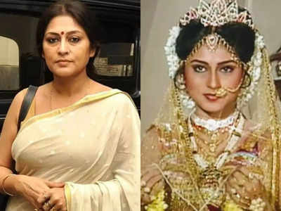 Roopa Ganguly Recalls 'Mahabharat' Shoot: Used To Take 1.5 Hrs To ...