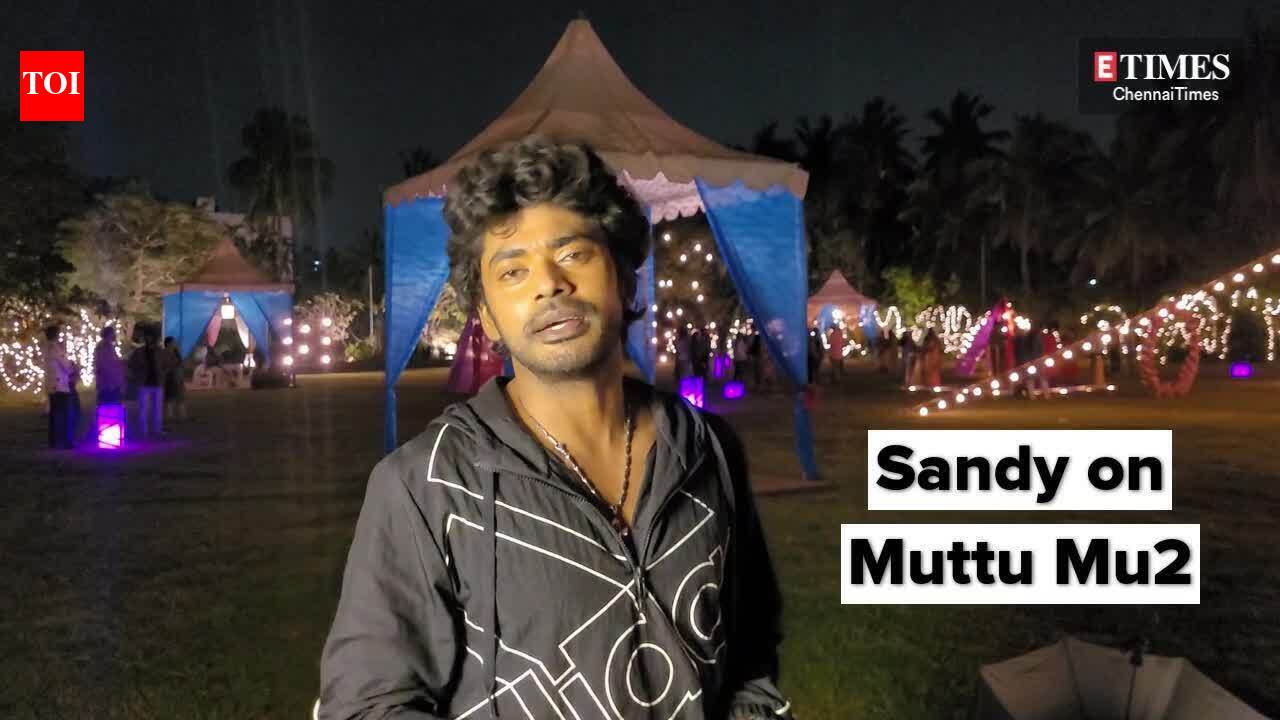 Sandy speaks about Muttu Mu2