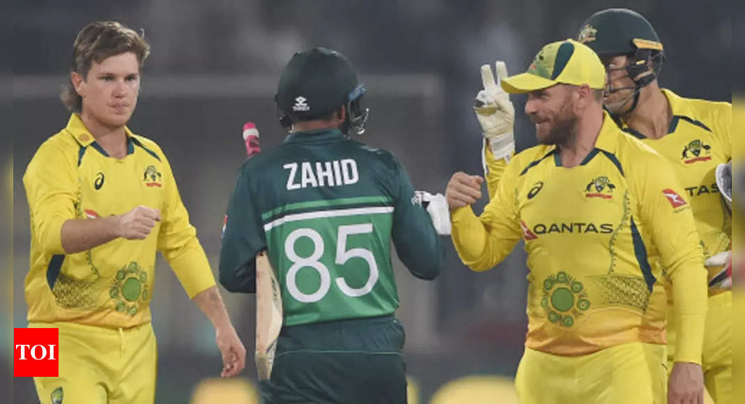 Head’s heroics help Australia thump Pakistan by 88 runs in first ODI | Cricket News – Times of India