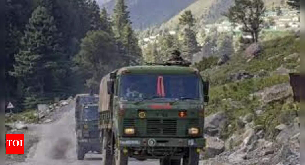 As summer sets in, military reviews situation on LAC