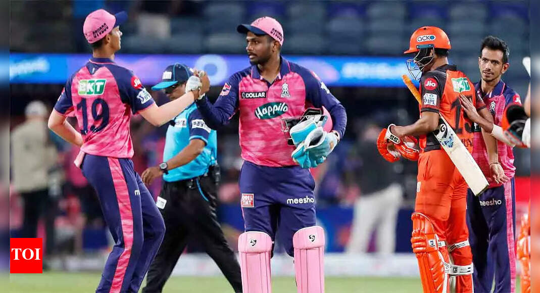 IPL 2022, Sunrisers Hyderabad vs Rajasthan Royals: Sanju Samson blitz singes prodigal Sunrisers Hyderabad | Cricket News – Times of India