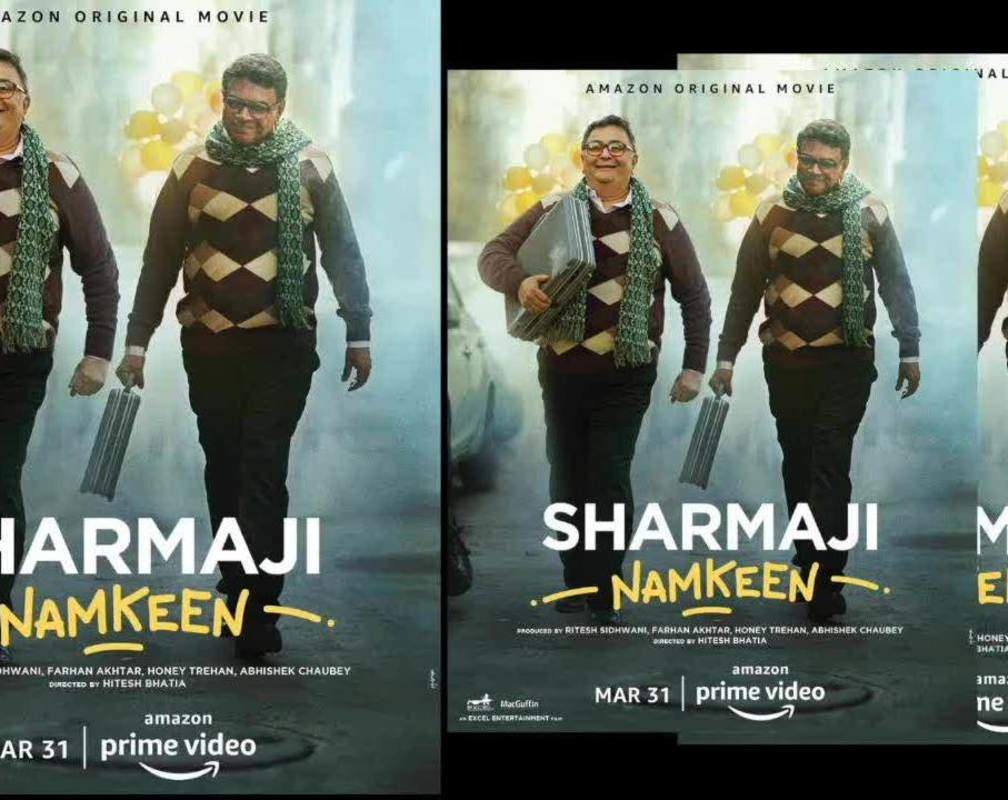 
Bollywood celebs attend the special screening of Rishi Kapoor's last movie 'Sharmaji Namkeen'
