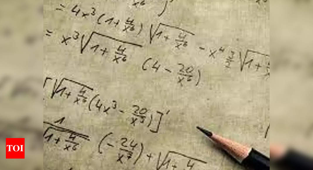 Maths not must for 1/3rd of engineering courses – Times of India