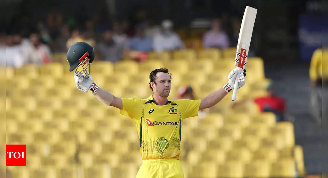 Pakistan vs Australia 1st ODI: Aaron Finch praises Travis Head for helping Australia in reaching 300-run mark against Pakistan | Cricket News – Times of India