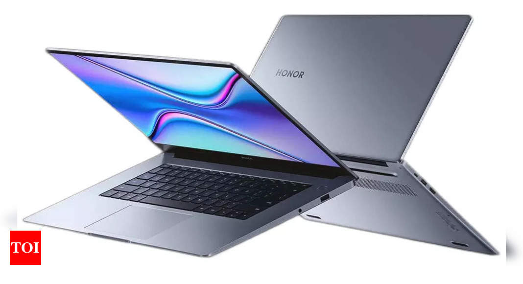 Honor MagicBook X15: Honor MagicBook X14, MagicBook X15 laptops launched in  India: Price, specs and more - Times of India