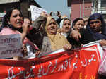 Central trade unions observe Bharat Bandh; see pics