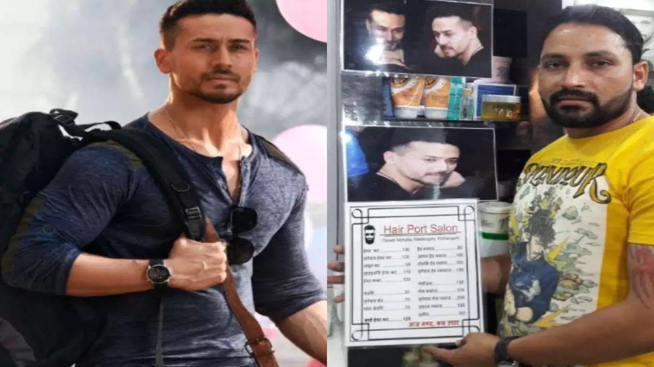 Tiger Shroff gets black eye while shooting for Ganapath in the UK, shares  photo | Bollywood News - The Indian Express