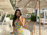 From stylish swimsuits to colourful bikinis, Mouni Roy looks absolutely beach ready in these breathtaking pictures