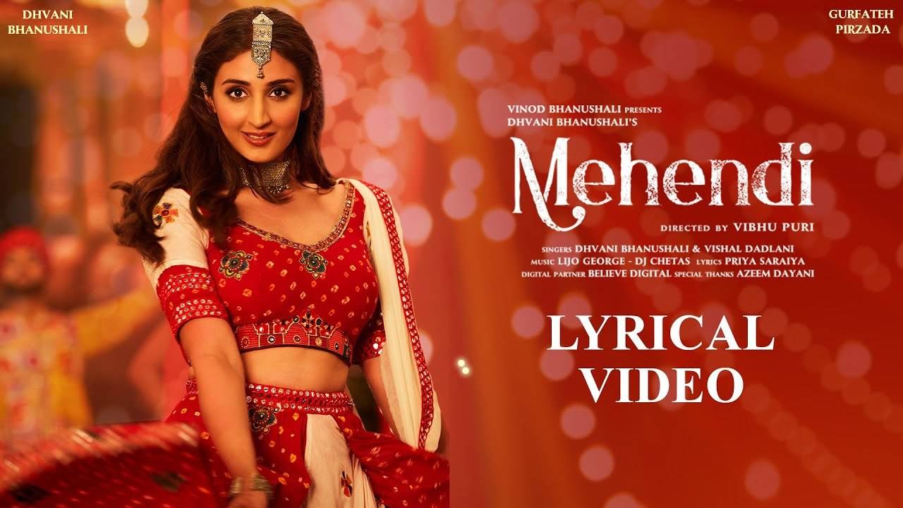 Mehendi Lagi Lyrics - Mehendi Lagi - Only on JioSaavn