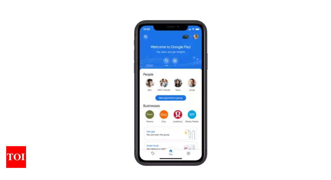 tap to pay:  Google Pay gets Tap to Pay feature: What it means and other details – Times of India