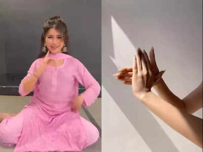 Aditi Bhatia shows Kathak moves with her hands on Devdas song ‘Kaahe Chhed’ and it’s beautiful; watch