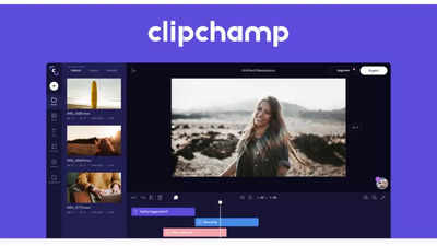 Clipchamp video editor now allows users to create 1080p videos for free