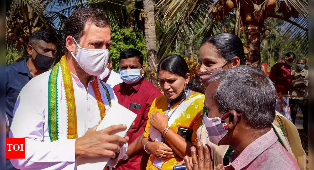 Fearing BJP may advance polls, Congress gets in poll mode in Karnataka