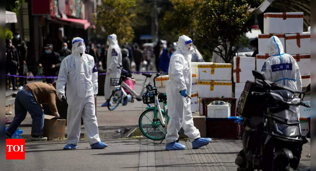 Shanghai residents vent Covid lockdown irritation