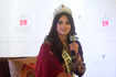 Miss Universe 2021 Harnaaz Kaur Sandhu's press conference in Chandigarh