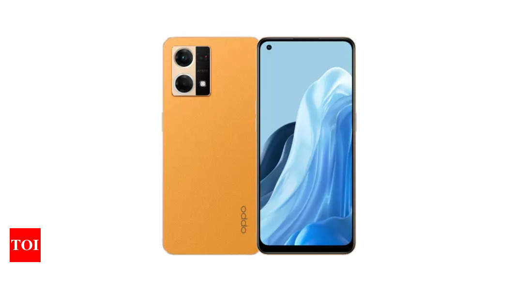 oppo reno 7 pro orange colour