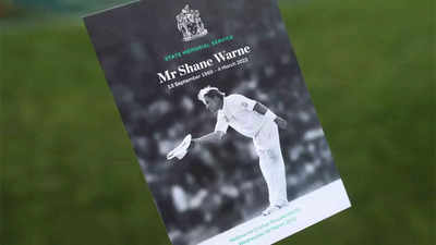 Thousands bid farewell to Shane Warne at state memorial service