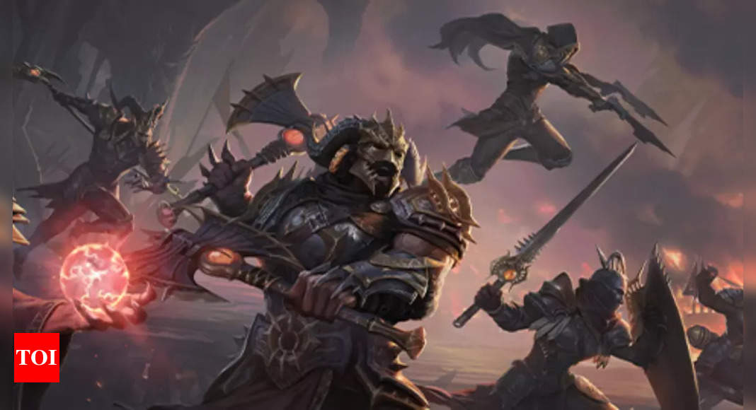 Diablo Immortal unveils the new Blood Knight class arriving on