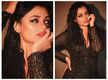 
Prarthana Behere looks mesmerising in this black sequin dress; See pics
