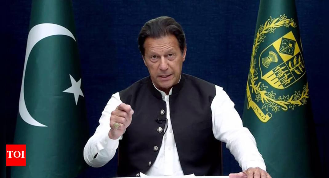 Pakistan live: Plot hatched to assassinate PM Imran Khan, claims PTI leader