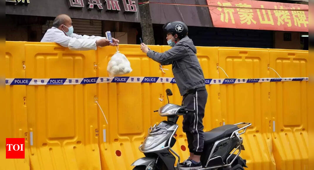 Desperation hits Shanghai’s chronically ill as Covid infections soar despite lockdown