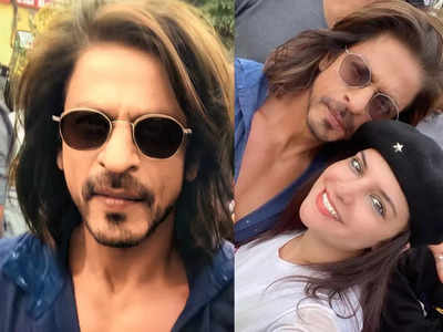 Shah Rukh Khan spotted in Dubai after wrapping 'Pathaan' schedule with Deepika Padukone in Spain