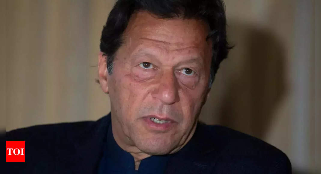 Pakistan’s embattled PM Imran Khan summons special session of cabinet – Times of India