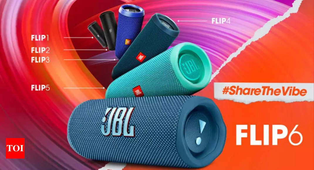 JBL Flip 6 Teal Wireless Portable Waterproof Speaker