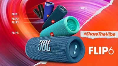 JBL Flip 6 Portable Waterproof Bluetooth Speaker (Squad)