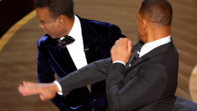 Smith Will Smith Chris Rock Oscars row Academy says it will take