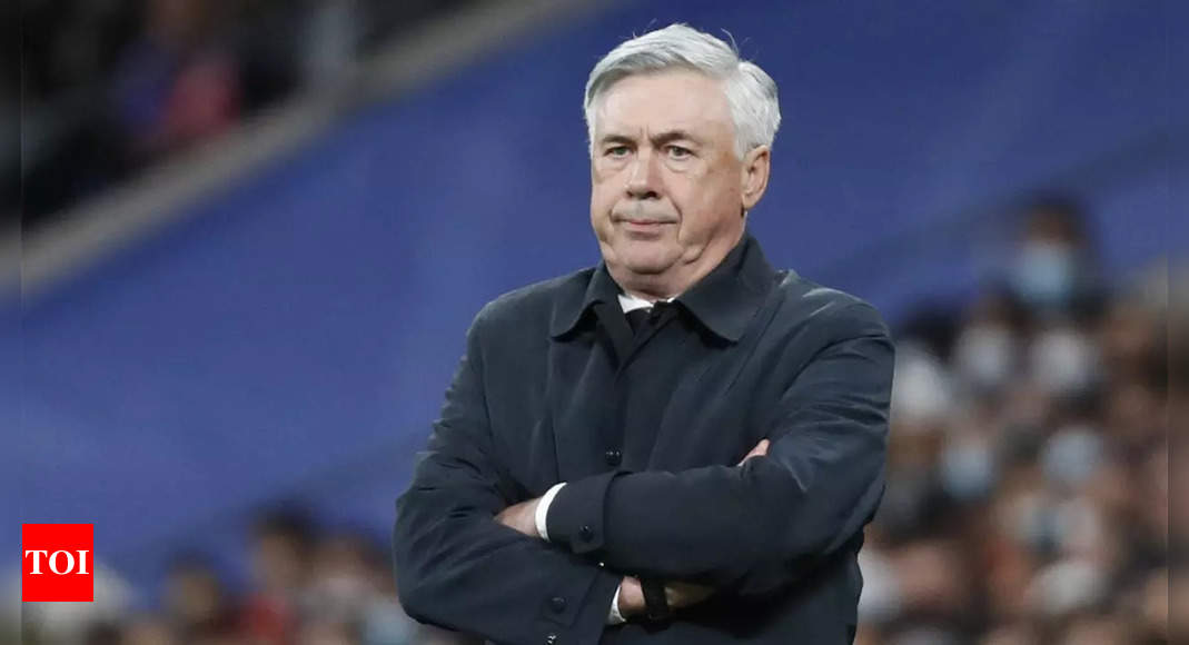 Carlo Ancelotti tests positive for Covid a week before Chelsea first leg | Football News – Times of India