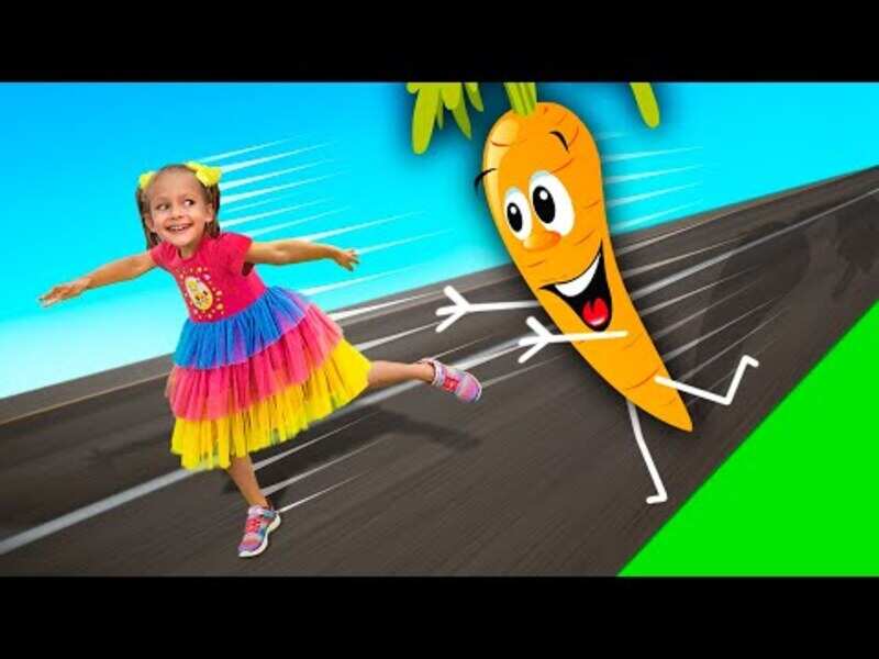 Latest Children Hindi Nursery Rhyme 'Hum Fal Hain' for Kids - Check out ...