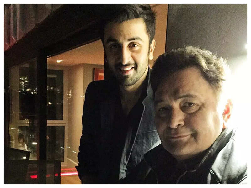 Ranbir Kapoor reveals father Rishi Kapoor's first reaction after he was diagnosed with cancer