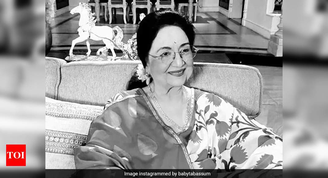 Exclusive! Tabassum becomes great grandmother as her granddaughter welcomes a baby girl – Times of India
