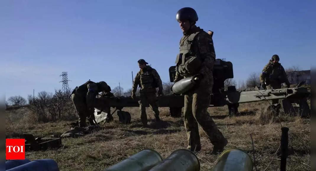 ukraine:  Ukraine says Russia is preparing renewed offensive operations – Times of India