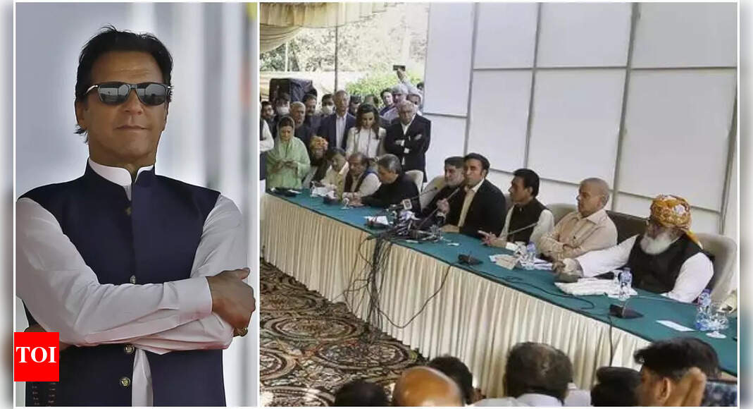Pak no-trust vote: Numbers stacked against Imran Khan; united oppn pitches for Shehbaz as next PM