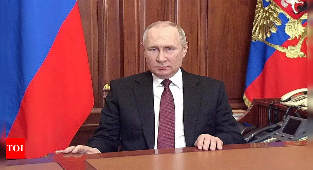 Poutine : Poutine induit en erreur par des conseillers sur l’Ukraine, selon les renseignements américains