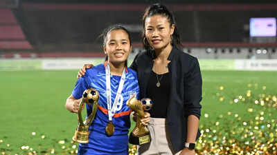 Young MVP Lynda Kom eyeing more glory for Indian women's football