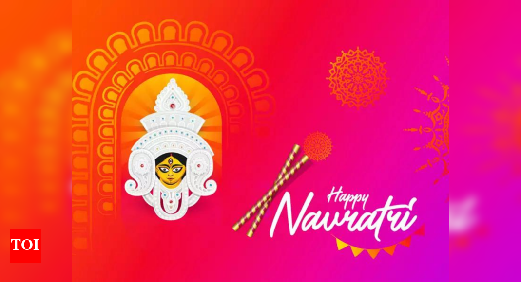 Navratri Colours Here is the list of nine colours of Navratri with 2023 date and their
