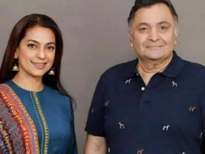 Juhi Chawla reminisces meeting Rishi Kapoor for the first time during ‘Qayamat Se Qayamat Tak’, says ‘Aamir Khan and I were standing for pictures, like junior artistes’