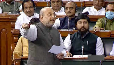 No attack on powers of UT; Delhi govt meting out 'step-motherly' treatment to civic bodies: Amit Shah