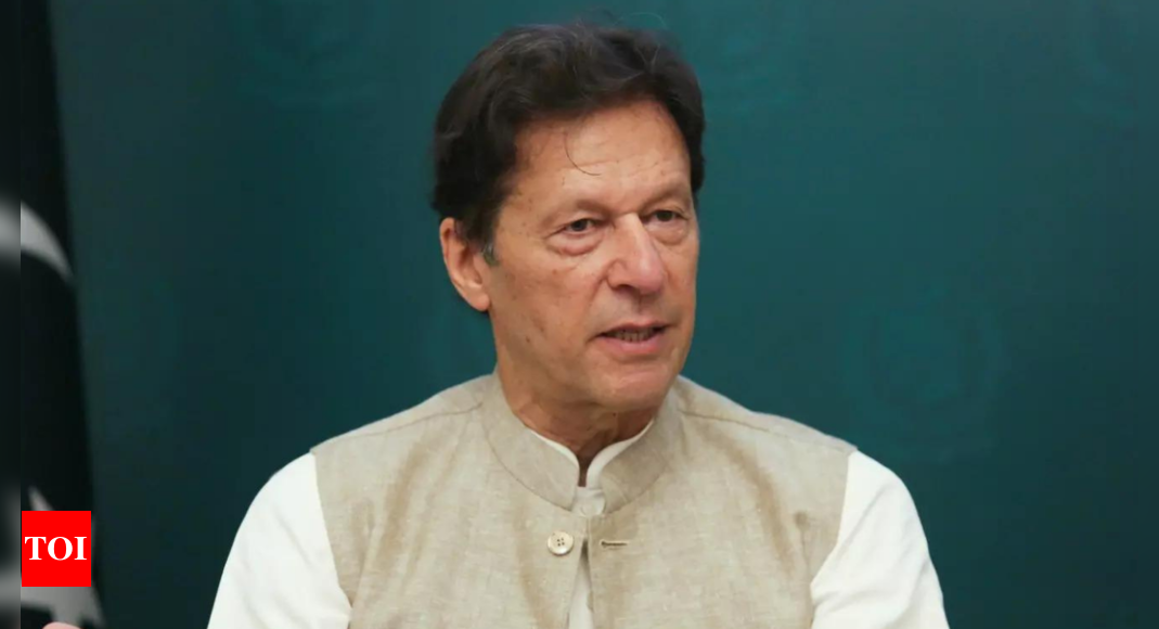Pakistan PM Imran Khan’s life under threat, claims PTI stalwart – Times of India