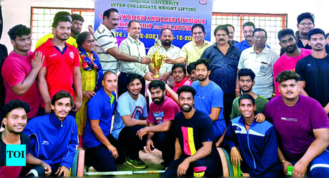Sk Rasheed: Rasheed Hit 2nd Consecutive Ton | Visakhapatnam News ...