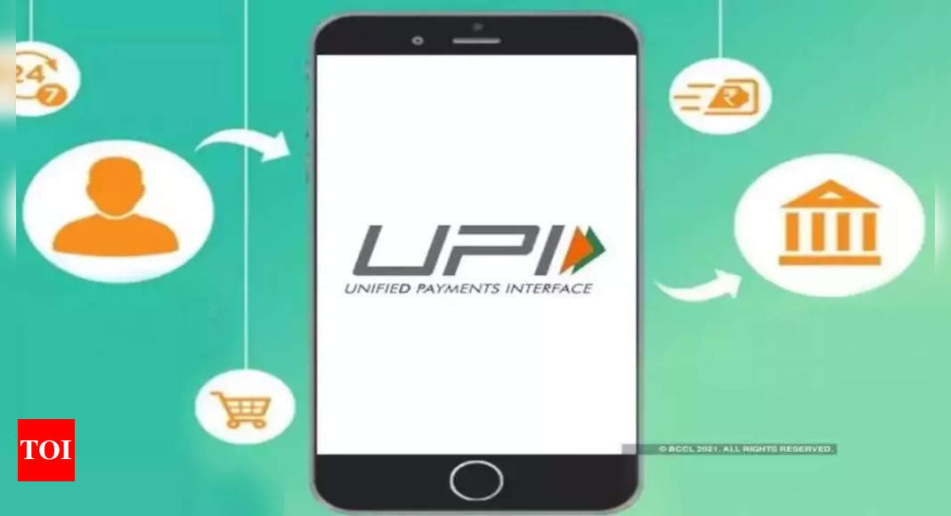 In a 1st, UPI transactions hit 5 billion/month in March – Times of India