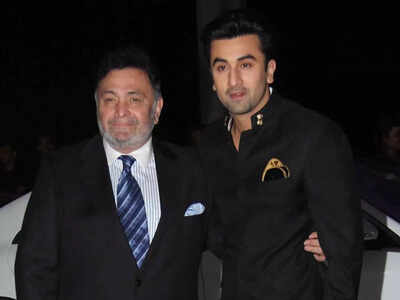 Ranbir Kapoor says 'Rishi Kapoor enjoyed his alcohol, food and ensured to have at least one meal together with family'