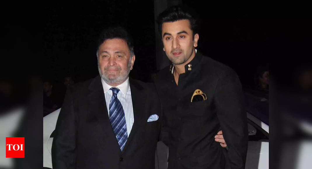 Ranbir Kapoor says 'Rishi Kapoor enjoyed his alcohol, food and ensured ...