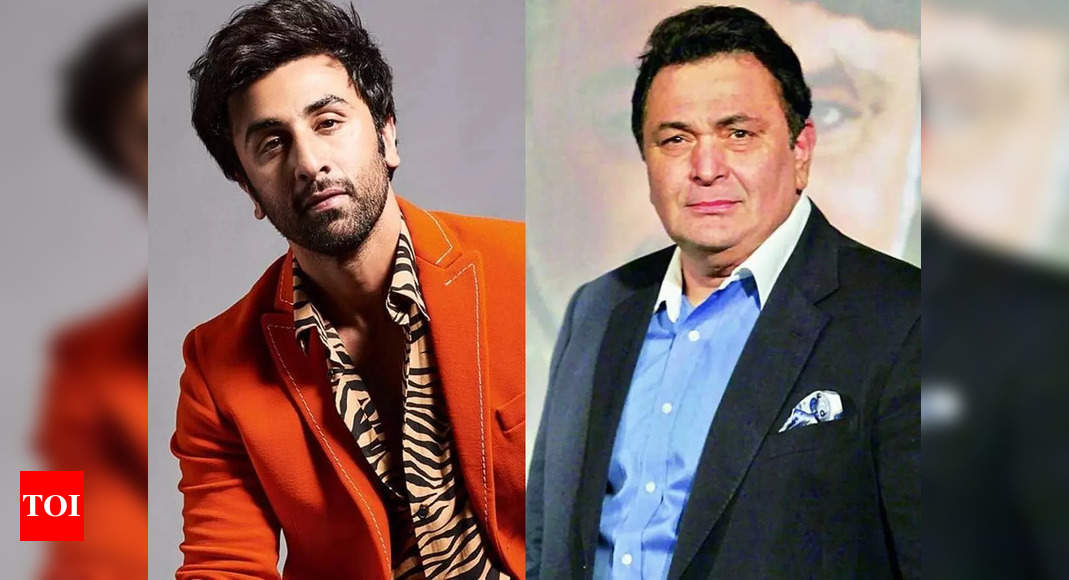 Ranbir Kapoor Reveals He Used To 'little Scared' Of Father Rishi Kapoor ...