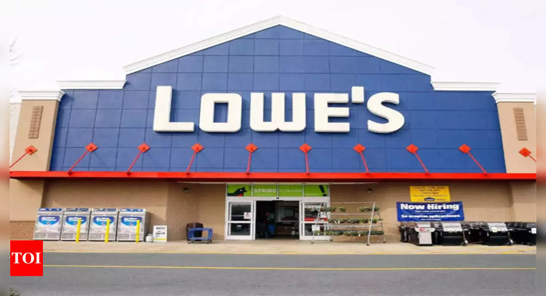 lowe s:  Lowe’s Expands Engg Unit In B’luru | India Business News – Times of India