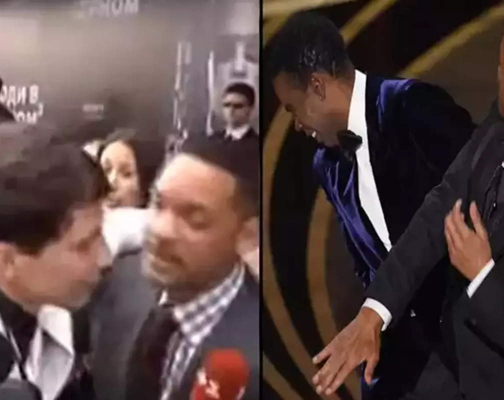 
Will Smith’s old video clips of slapping news reporter and making fun of a bald man go viral as netizens call out the actor
